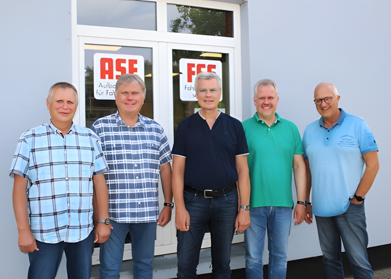 Fahrlehrer der Fahrschule Kleber in Bad Oldesloe